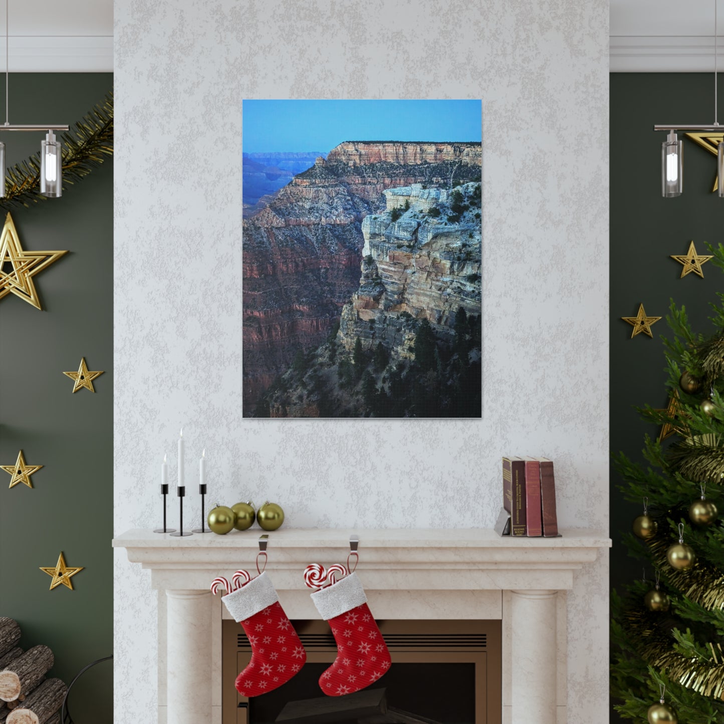 The Grand Canyon at Dusk #4