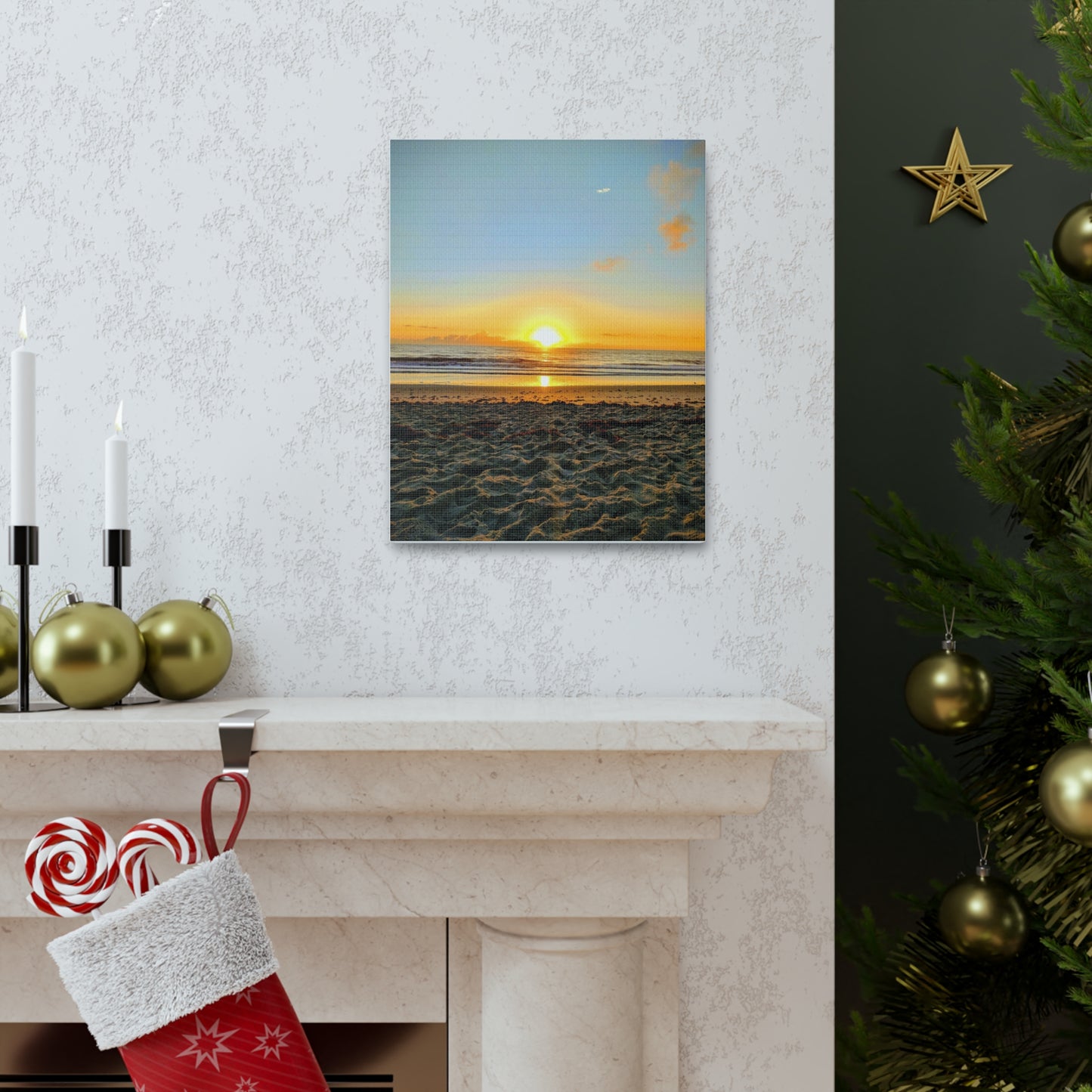 Atlantic Sunrise - Canvas Gallery Wraps