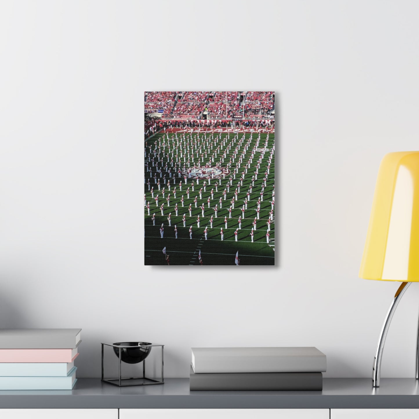 Alabama University Half-Time Show - Canvas Gallery Wraps