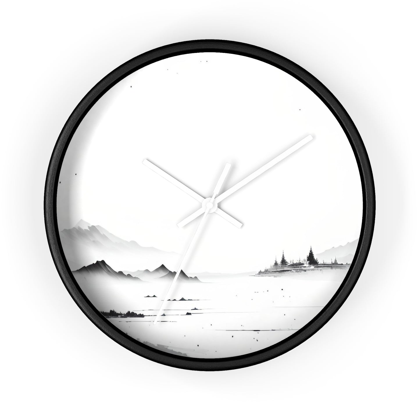 Boundless - Wall Clock
