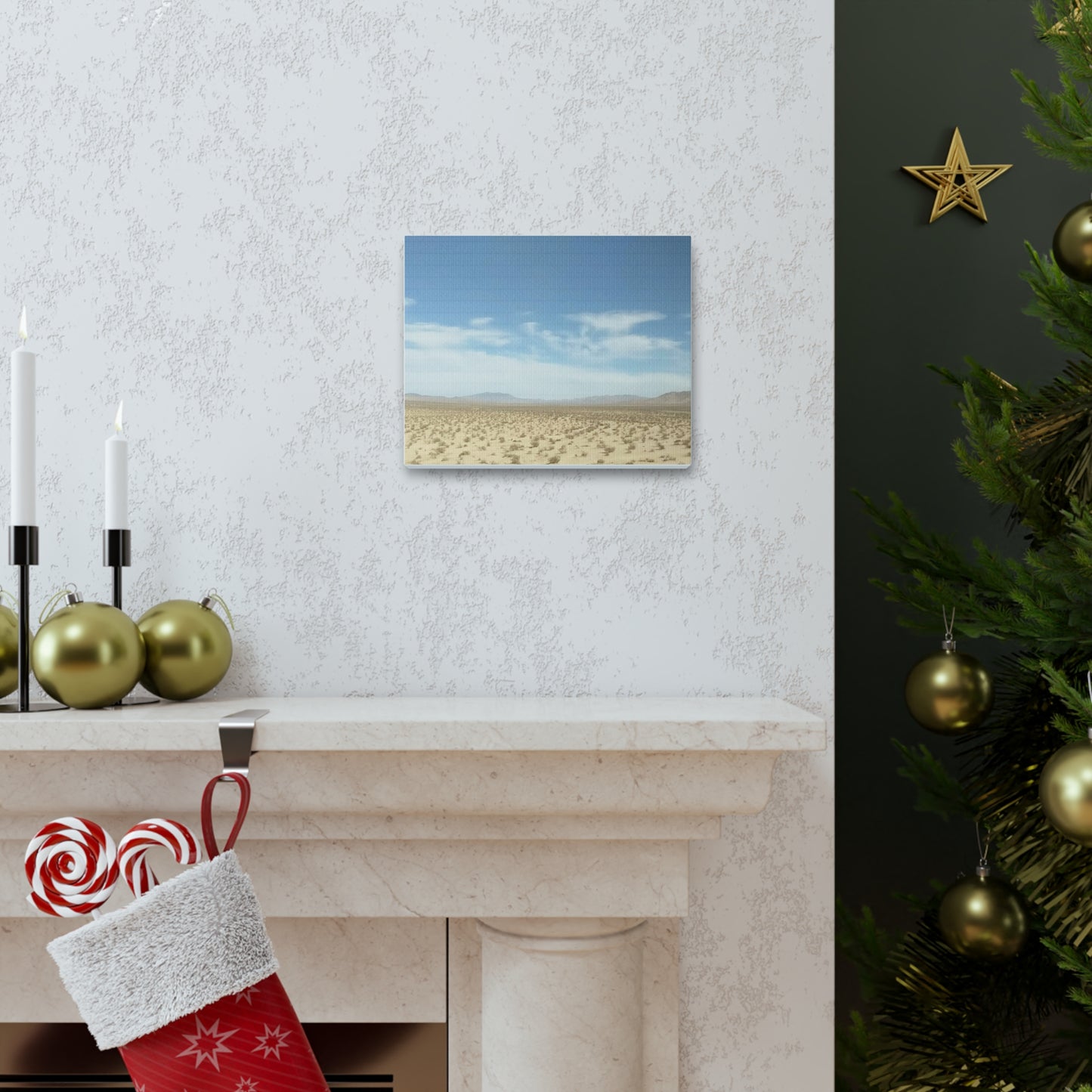 California Desert - Canvas Gallery Wraps