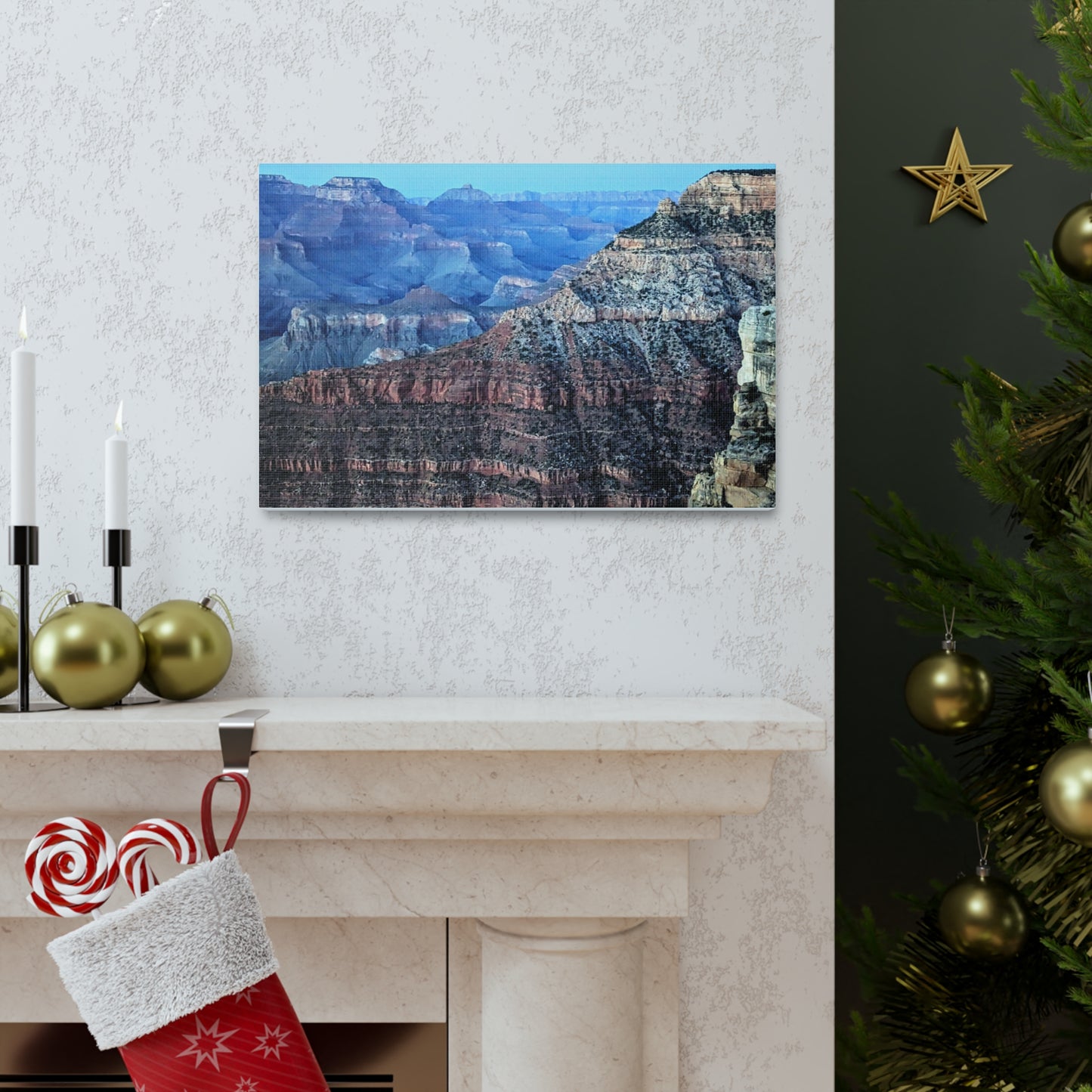 The Grand Canyon at Dusk #1