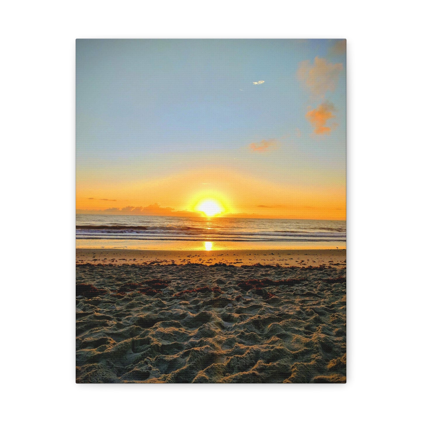 Atlantic Sunrise - Canvas Gallery Wraps
