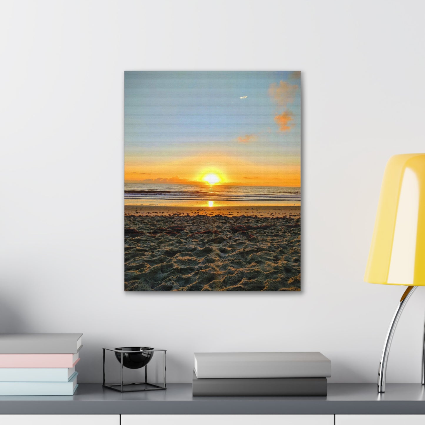 Atlantic Sunrise - Canvas Gallery Wraps
