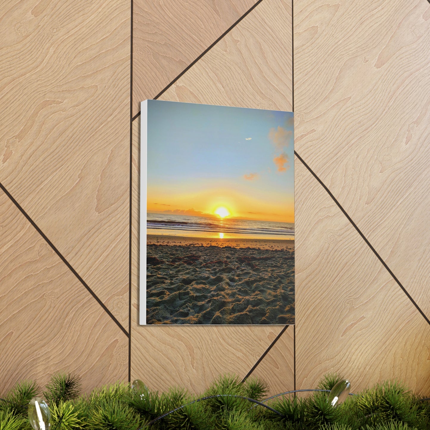 Atlantic Sunrise - Canvas Gallery Wraps
