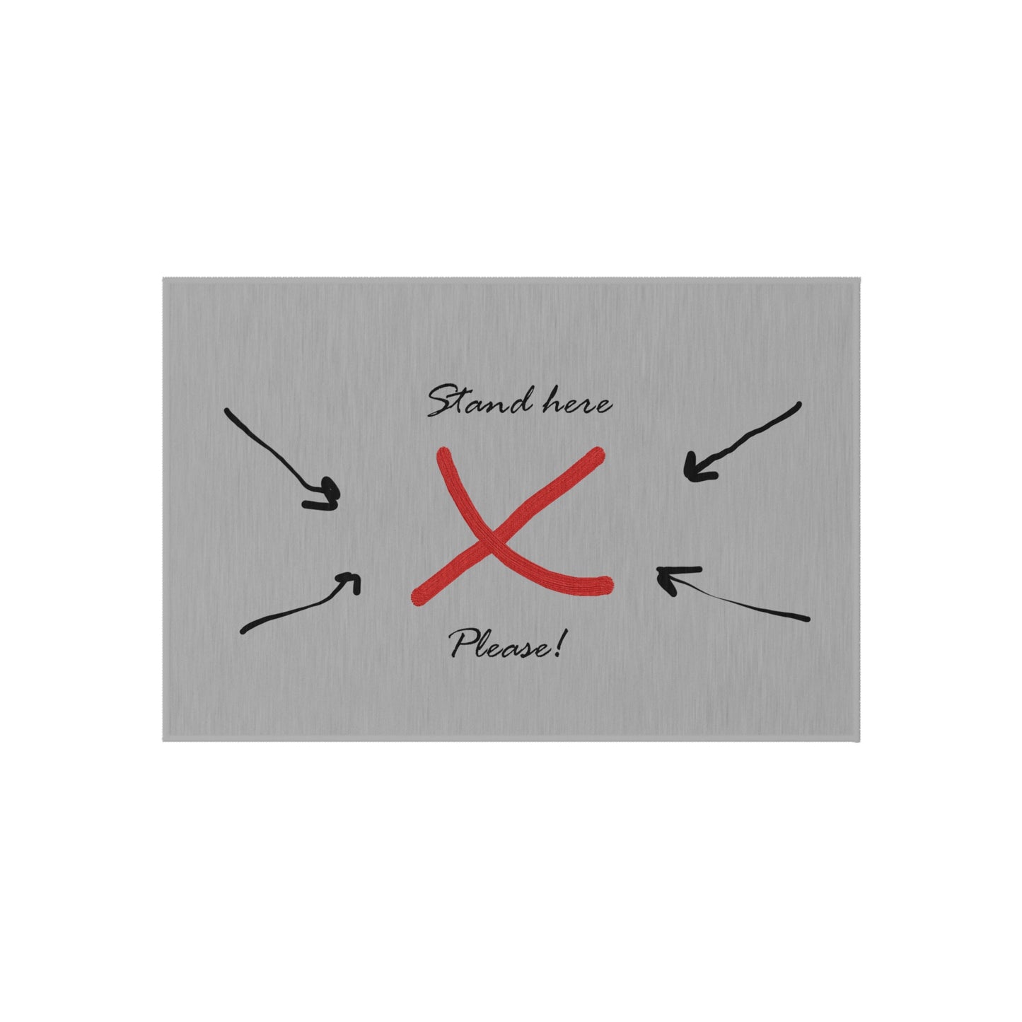 Be careful where you stand!