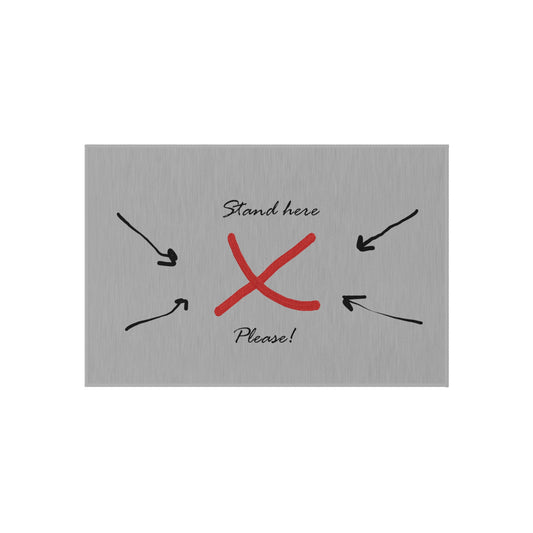 Be careful where you stand!