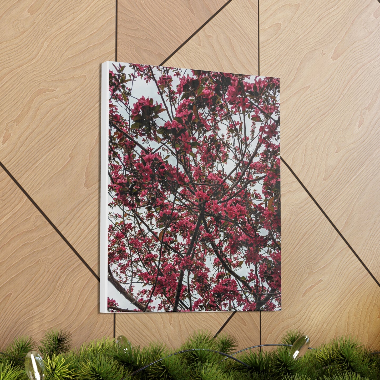 Apple Blossoms on a Grey Day - Canvas Gallery Wraps