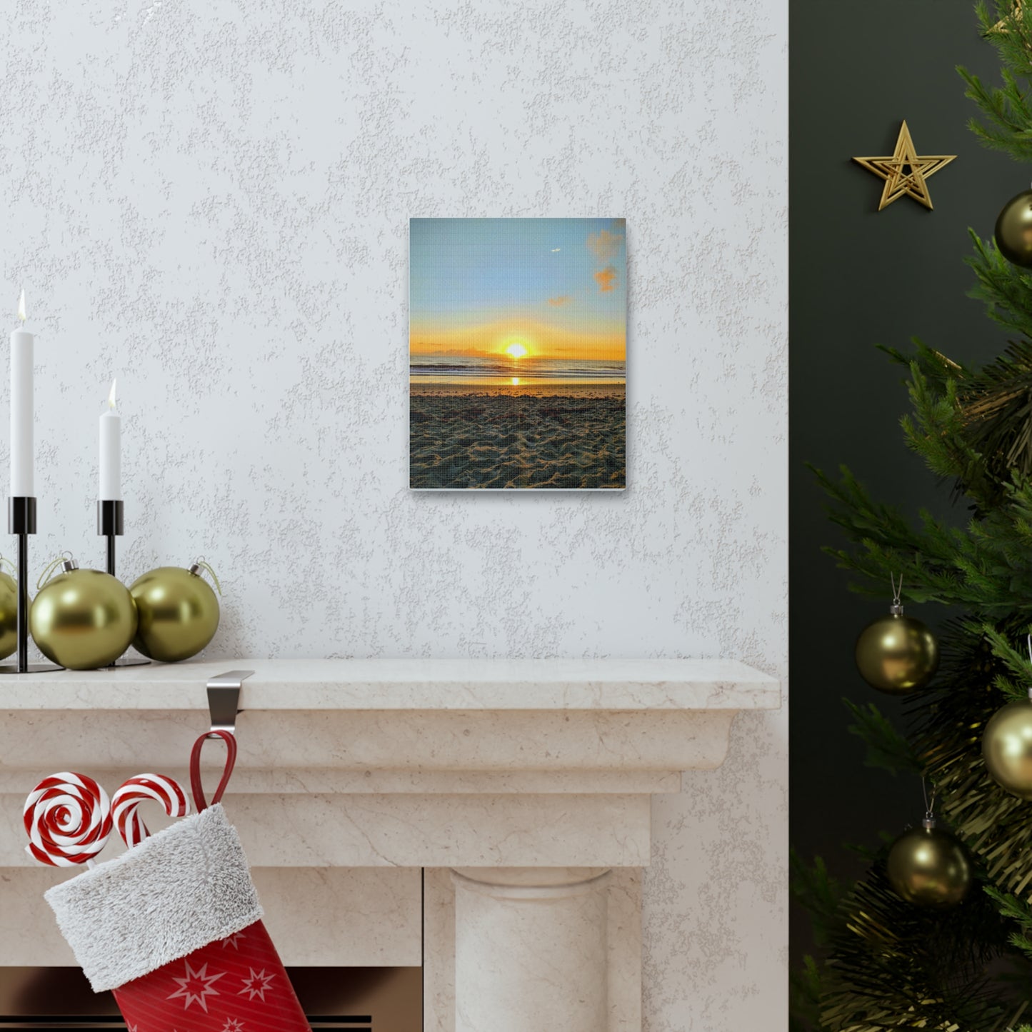 Atlantic Sunrise - Canvas Gallery Wraps