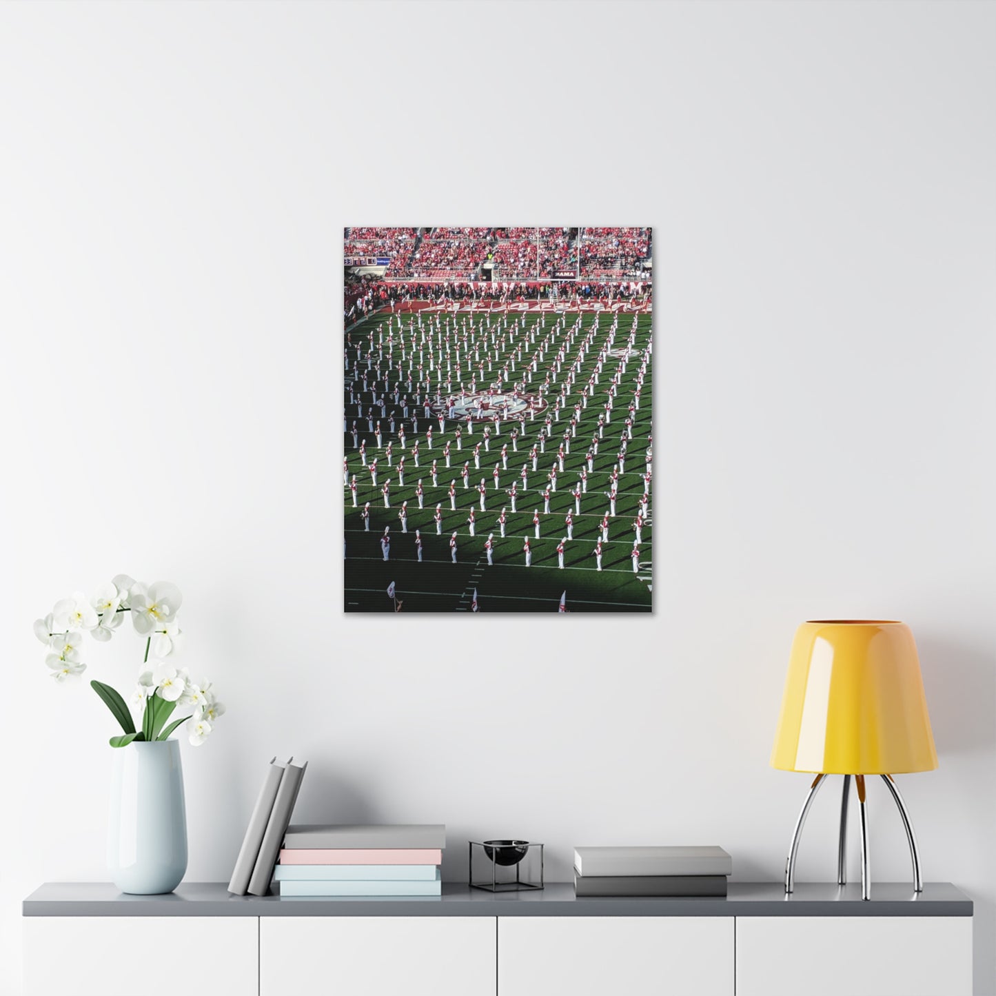 Alabama University Half-Time Show - Canvas Gallery Wraps