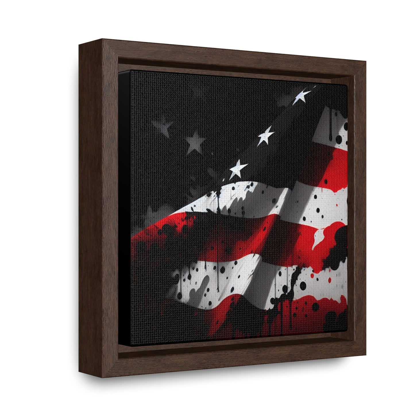 Digital US Flag Print - Ink version