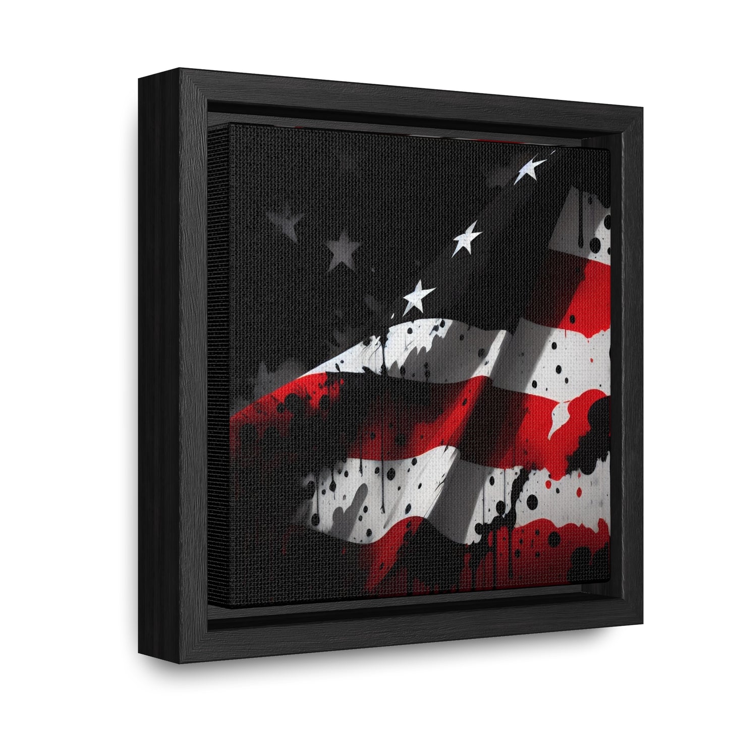 Digital US Flag Print - Ink version