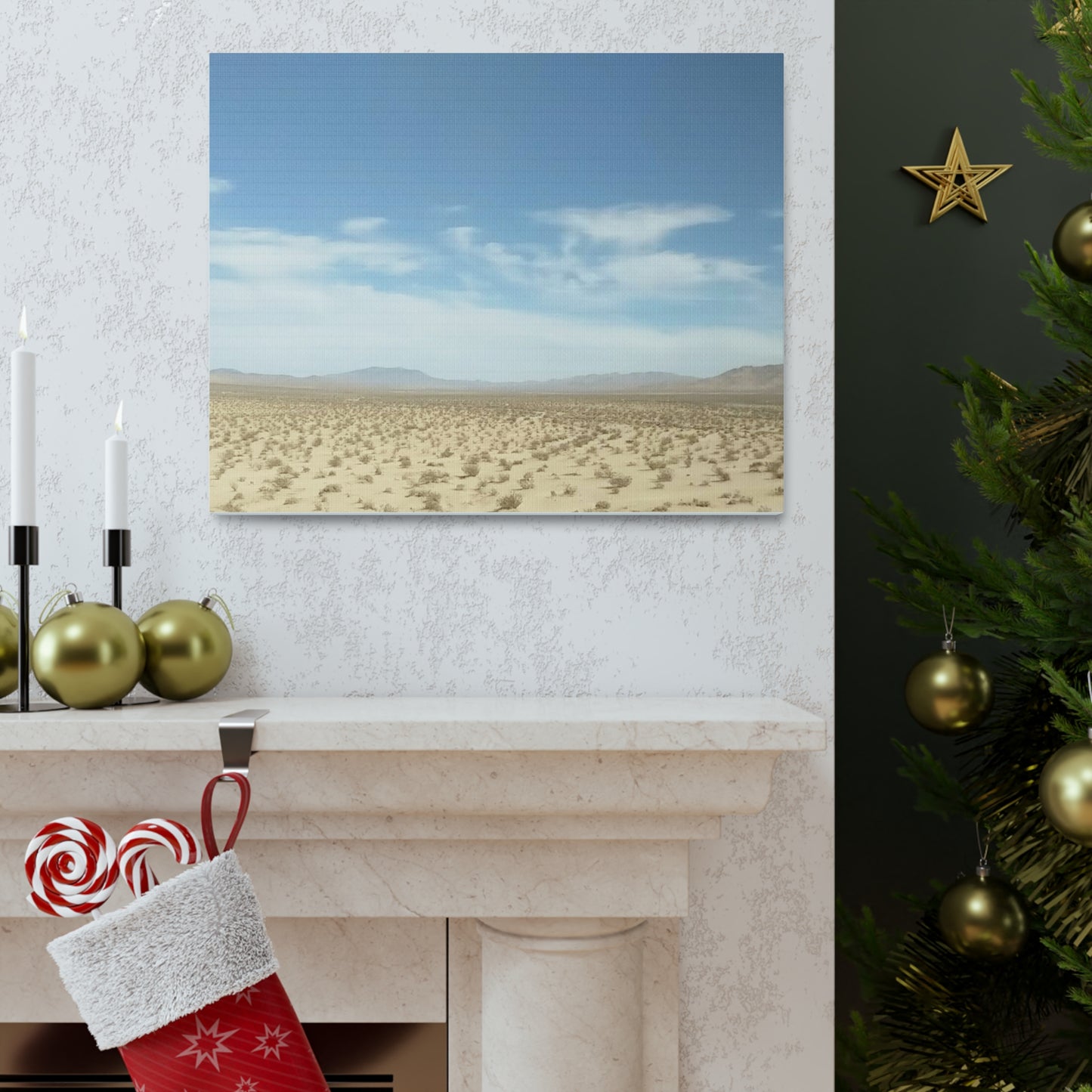 California Desert - Canvas Gallery Wraps
