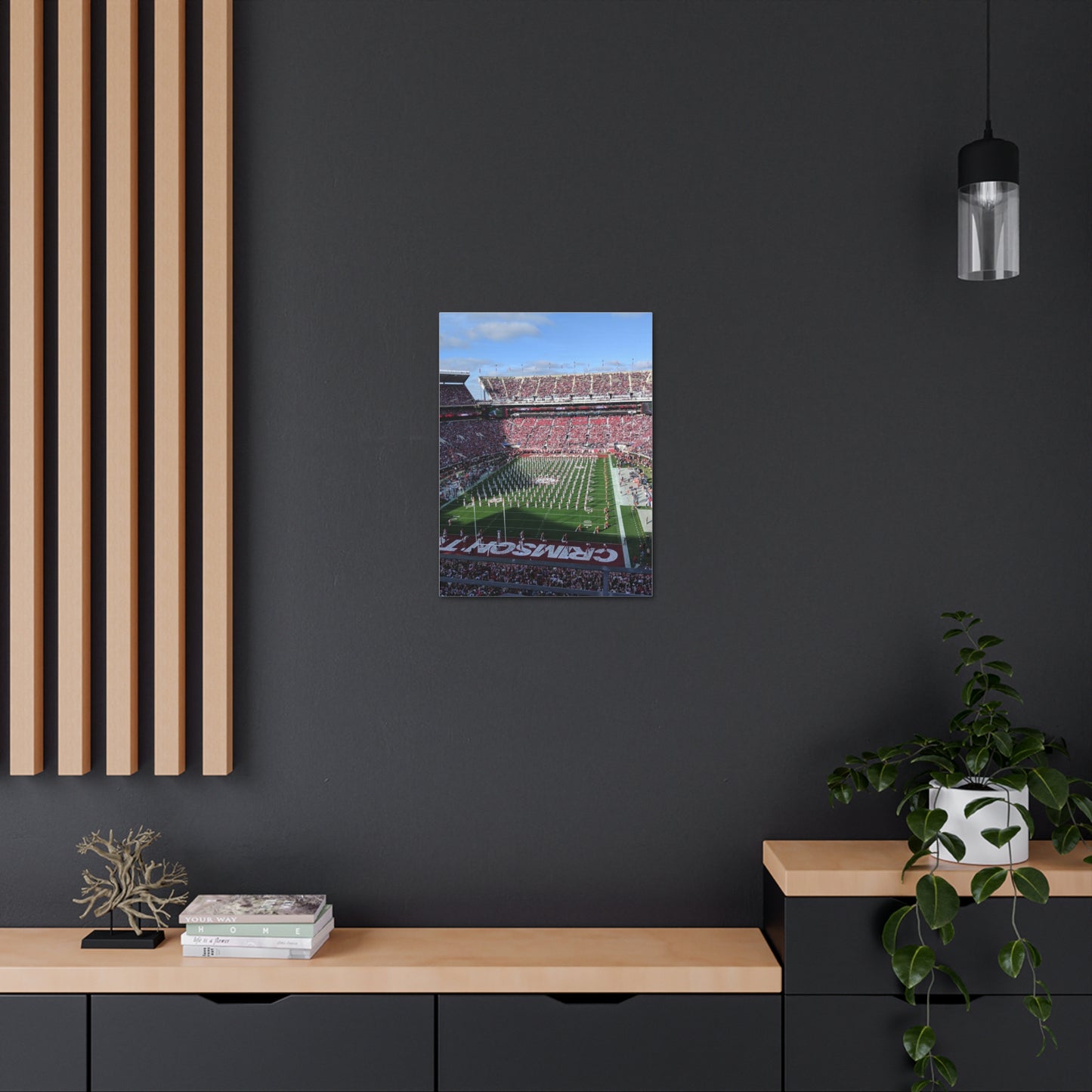 Alabama University Half-Time Show #2 - Canvas Gallery Wraps