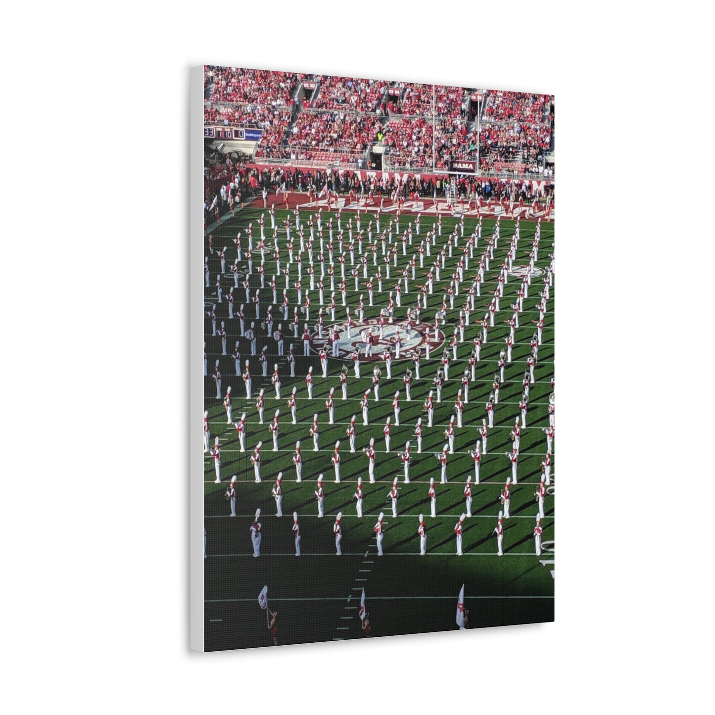 Alabama University Half-Time Show - Canvas Gallery Wraps