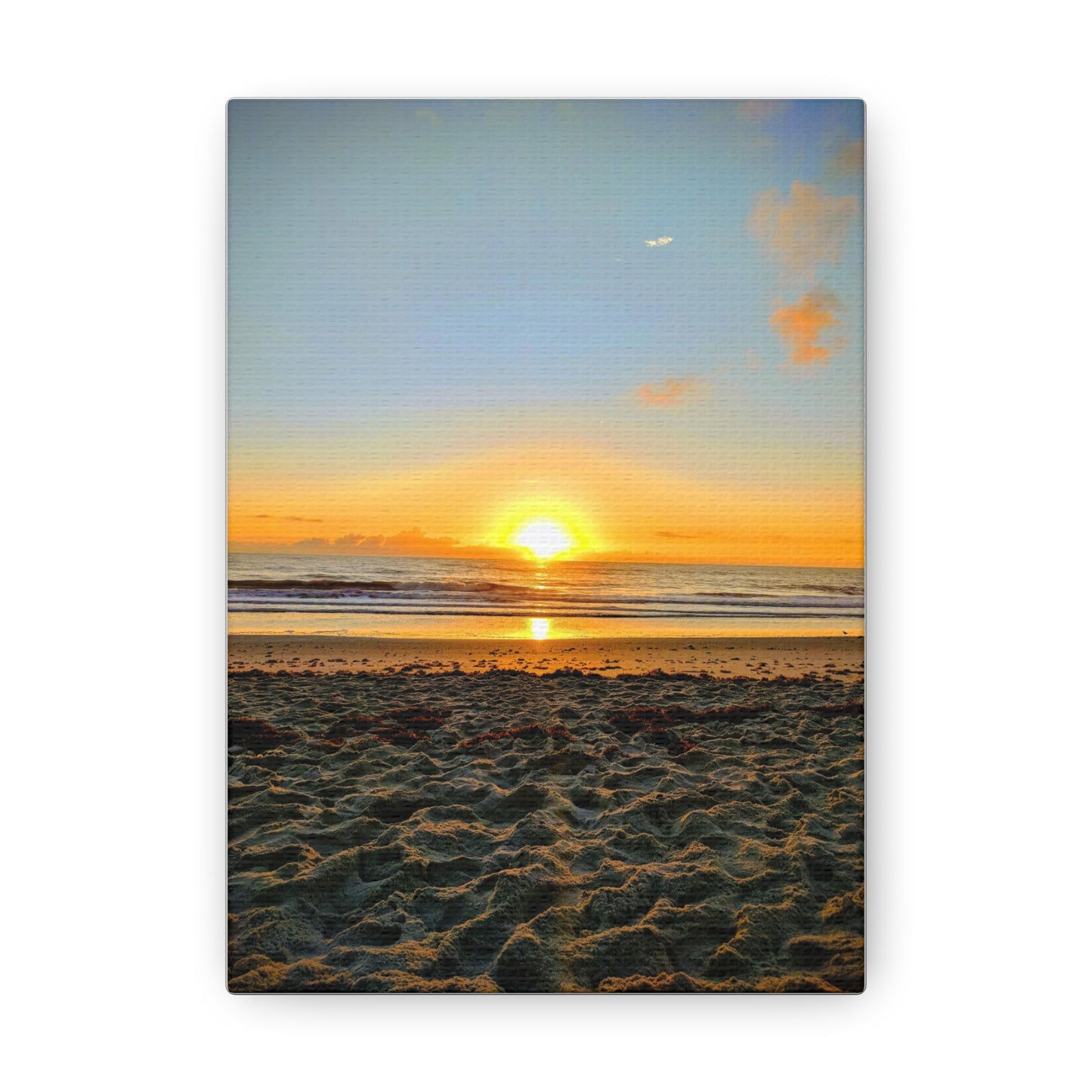 Atlantic Sunrise - Canvas Gallery Wraps