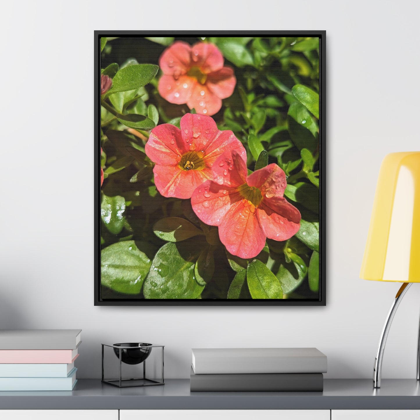 Garden flower after a gentle rain #2