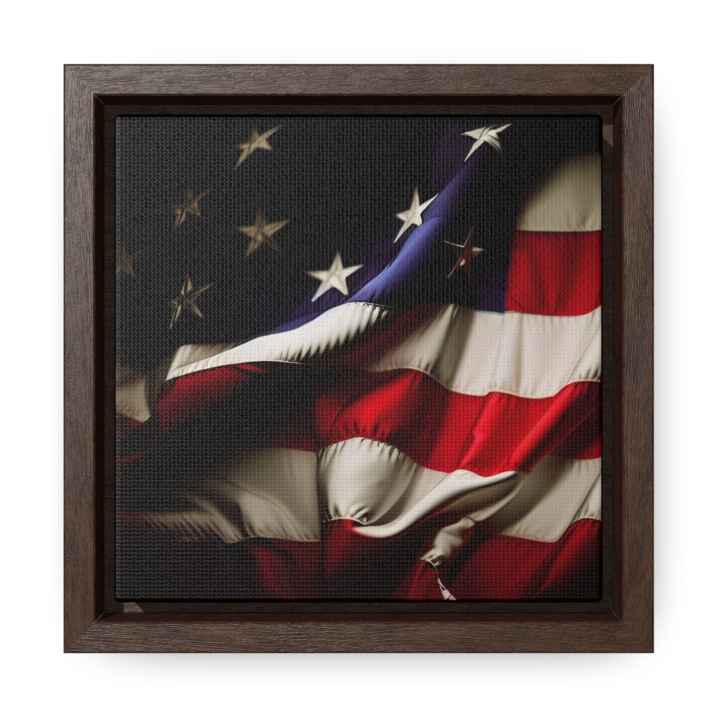 Digital US Flag Print - Realistic