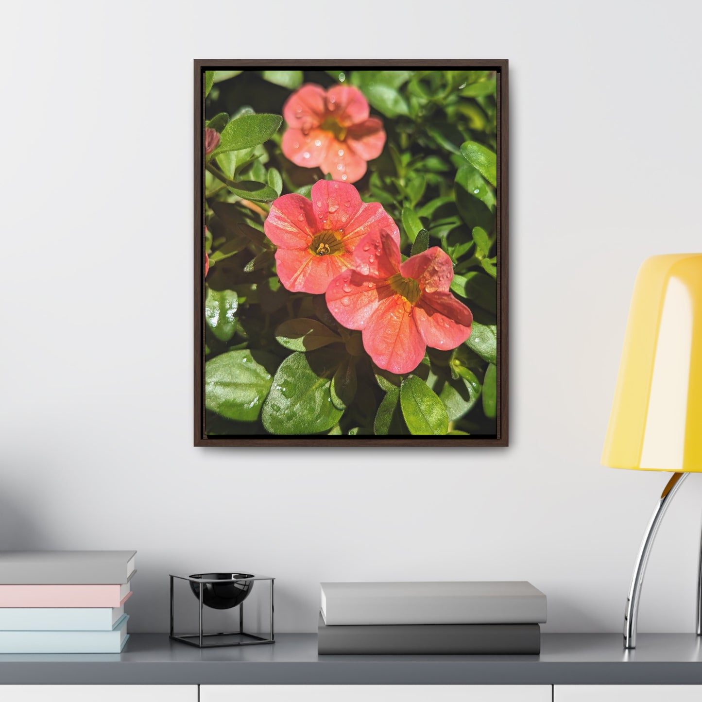 Garden flower after a gentle rain #2