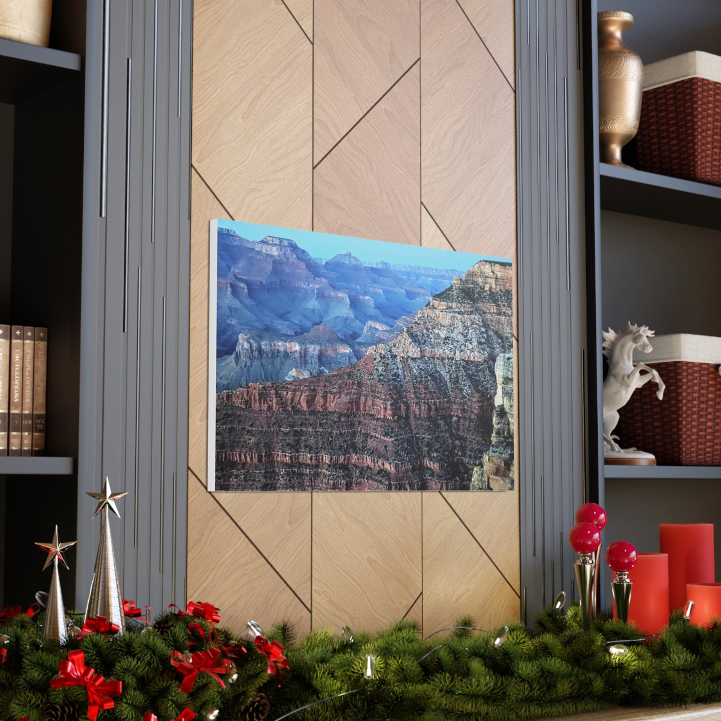 The Grand Canyon at Dusk #1