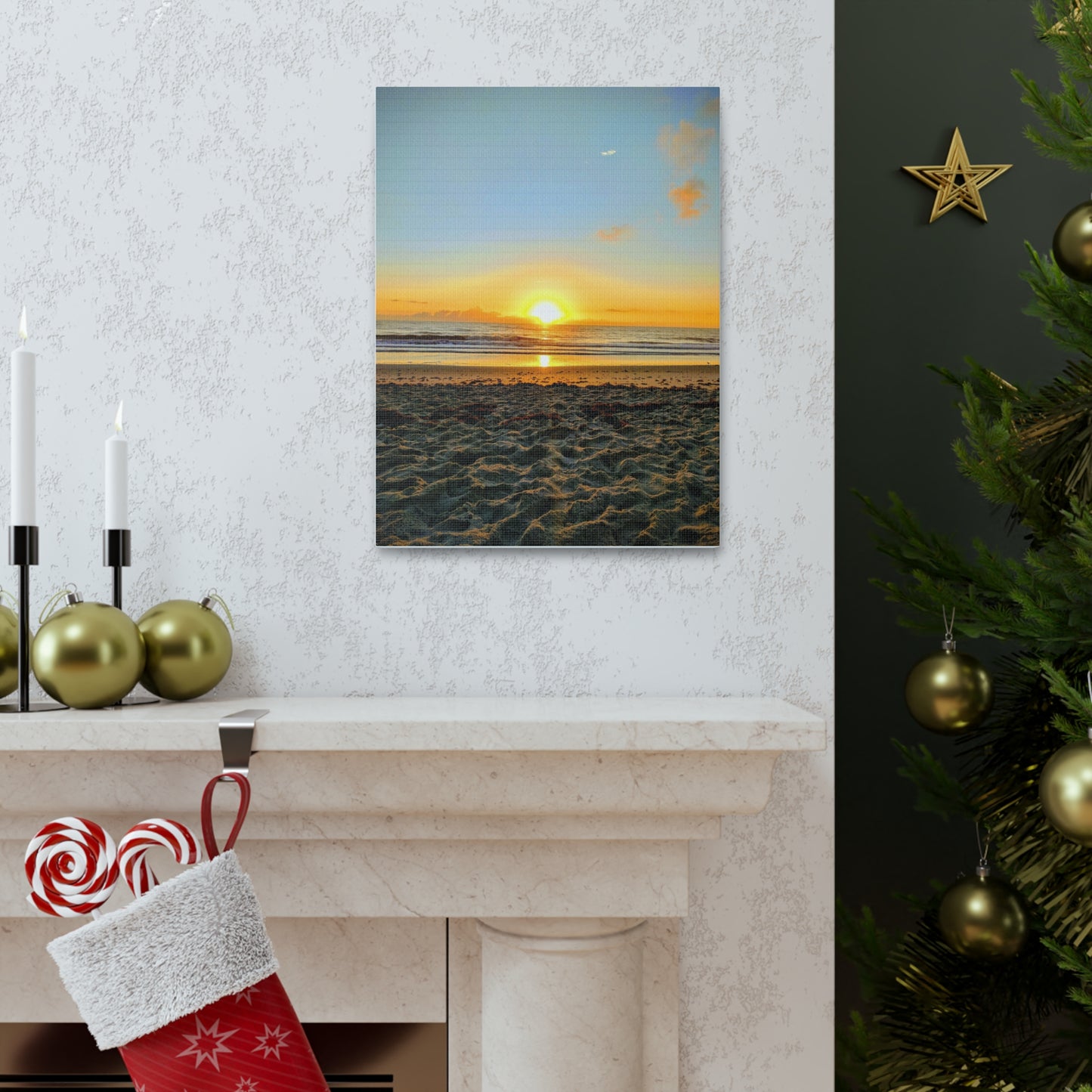 Atlantic Sunrise - Canvas Gallery Wraps