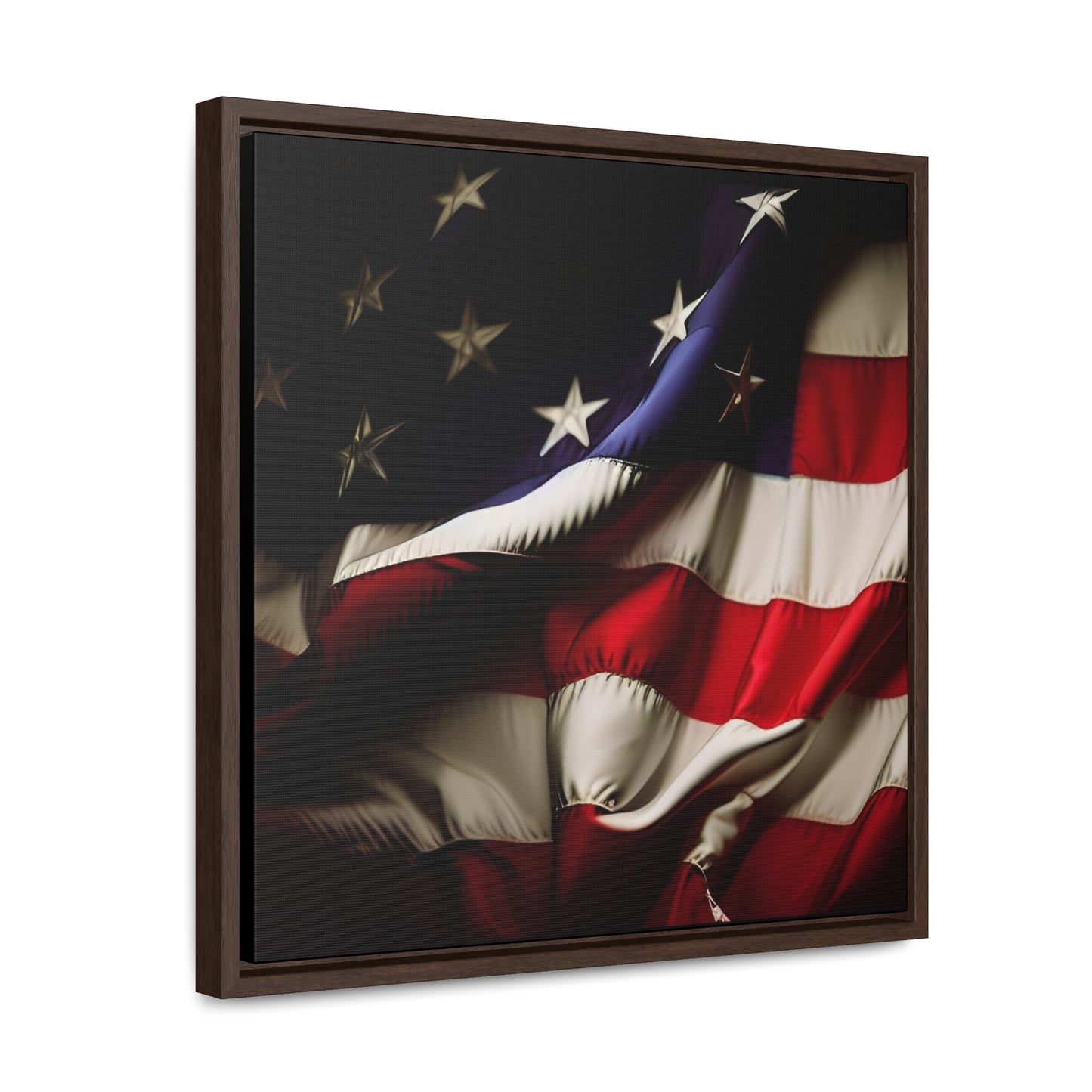Digital US Flag Print - Realistic