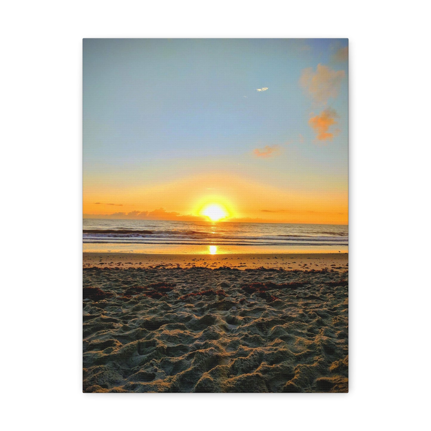 Atlantic Sunrise - Canvas Gallery Wraps