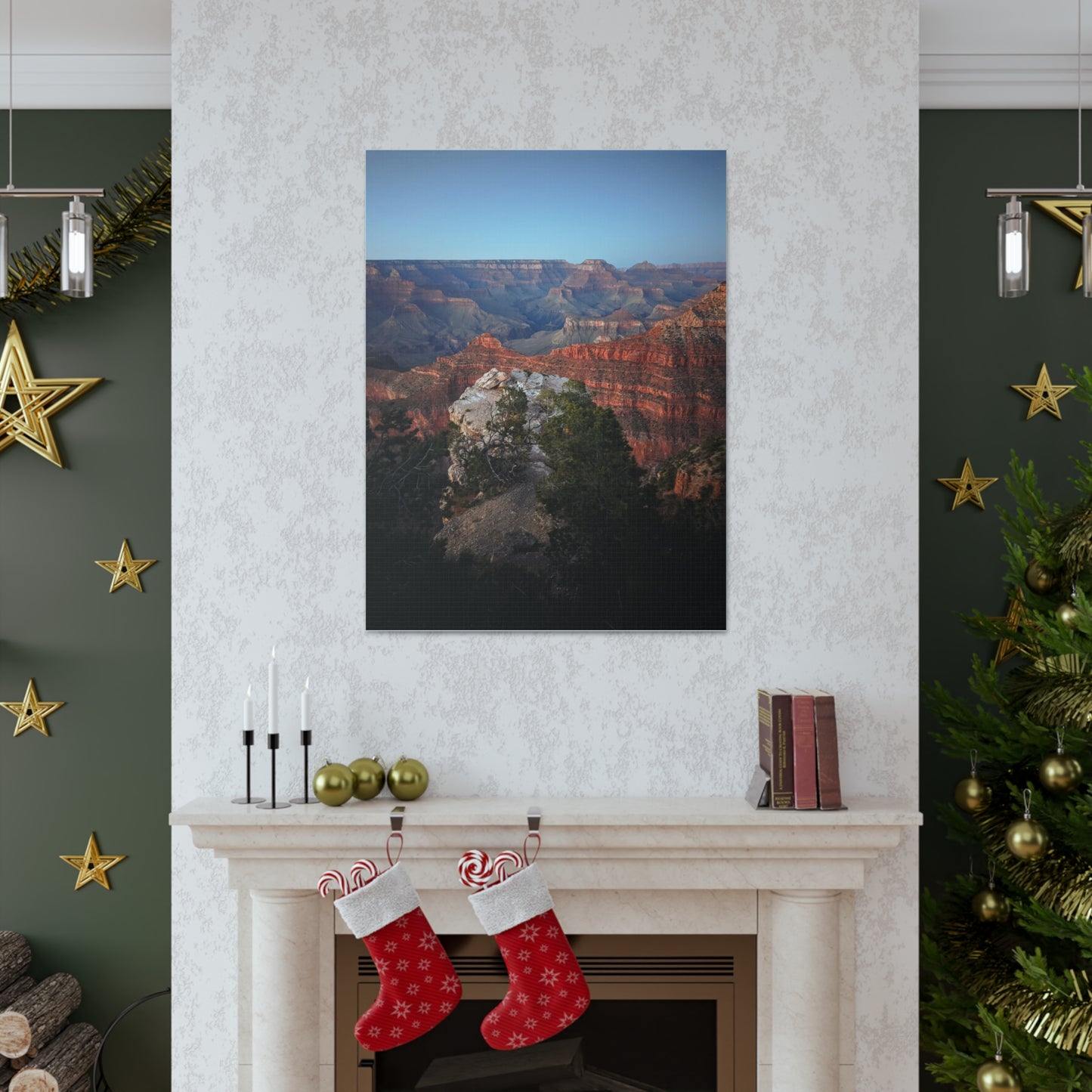 The Grand Canyon at Dusk #2