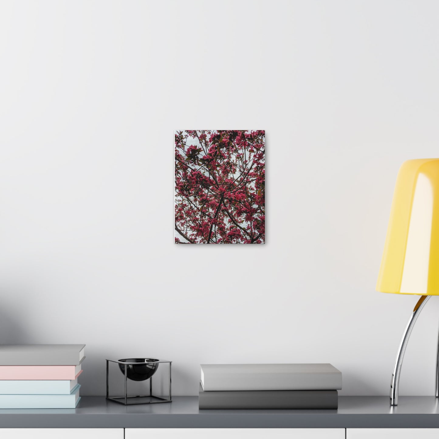 Apple Blossoms on a Grey Day - Canvas Gallery Wraps