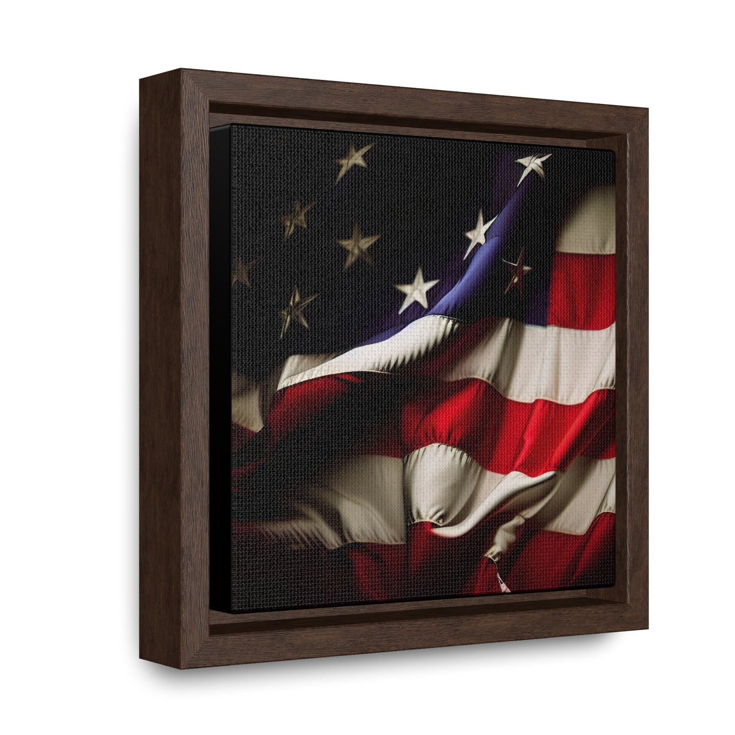 Digital US Flag Print - Realistic