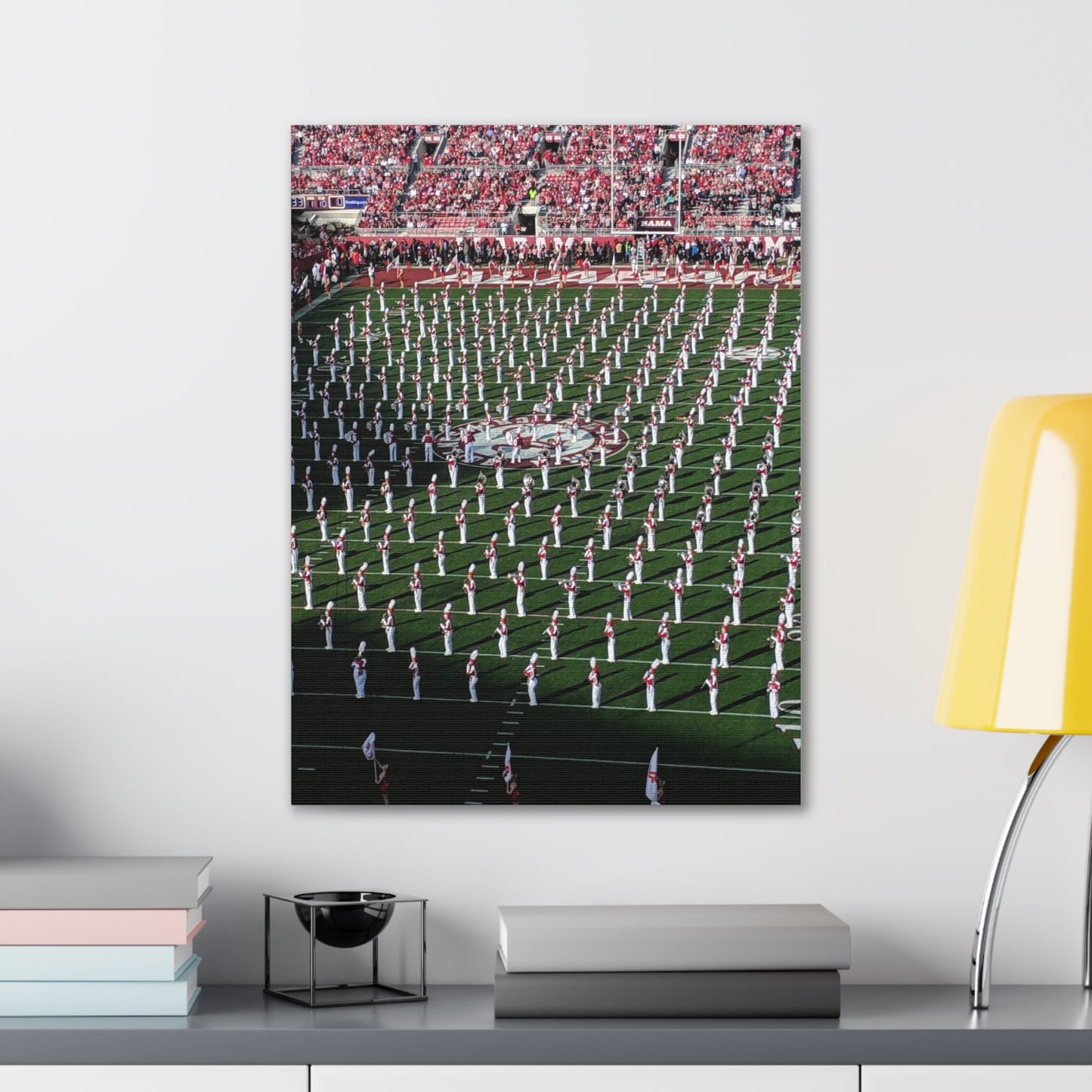 Alabama University Half-Time Show - Canvas Gallery Wraps