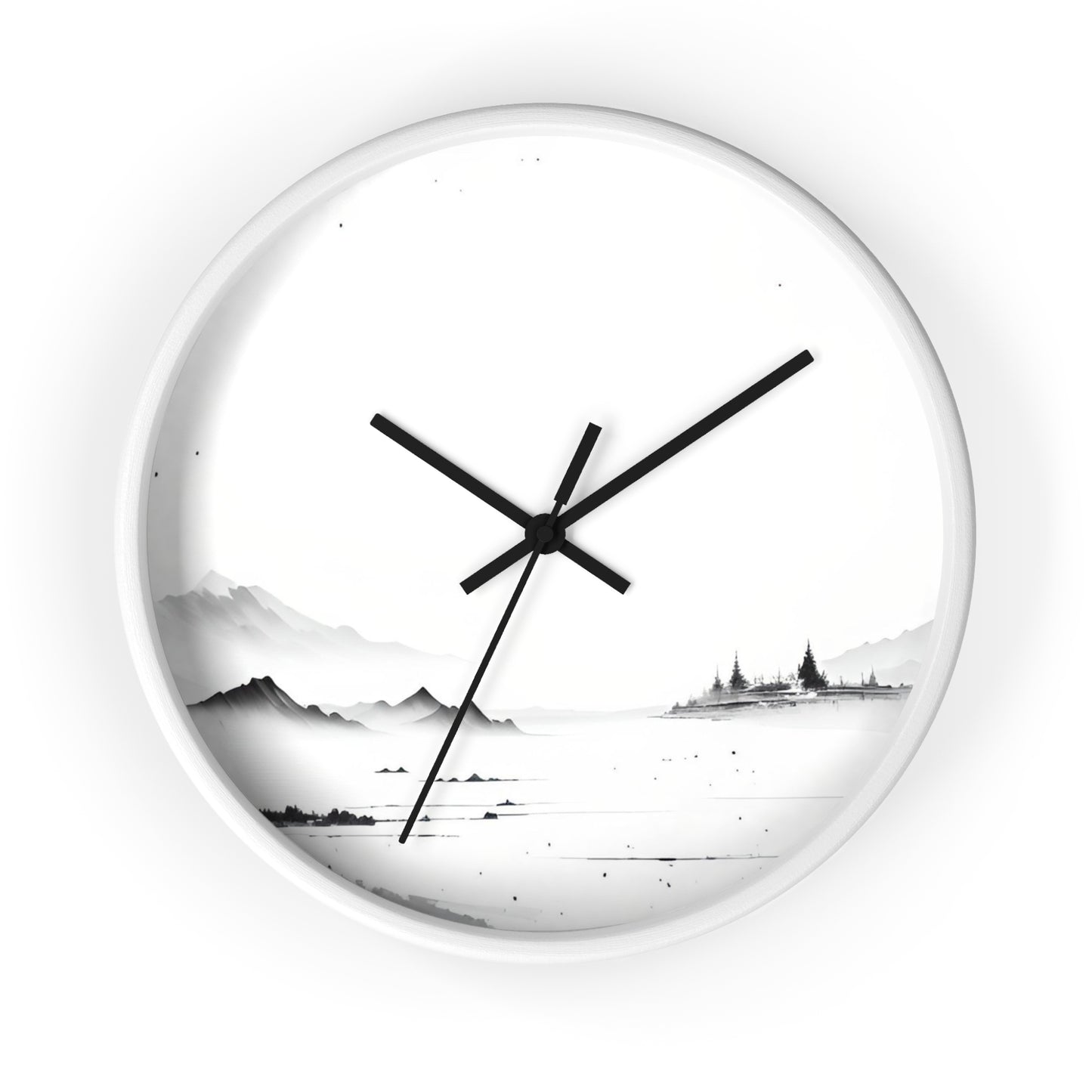 Boundless - Wall Clock