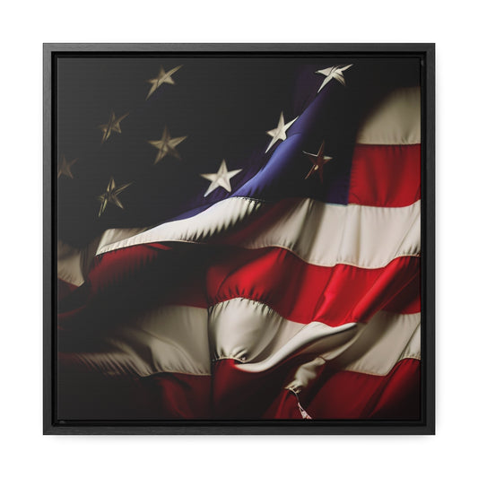 Digital US Flag Print - Realistic
