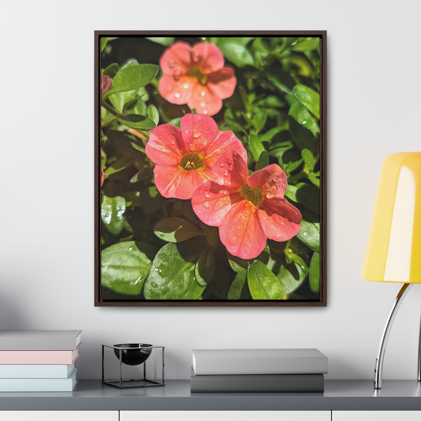 Garden flower after a gentle rain #2