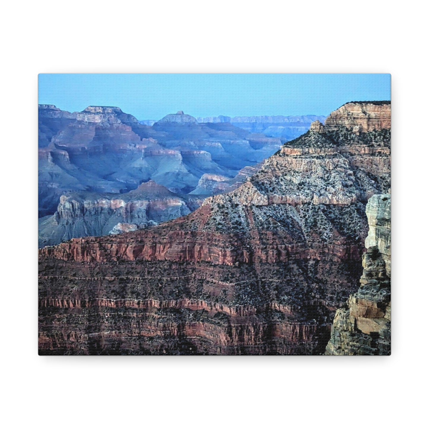 The Grand Canyon at Dusk #1