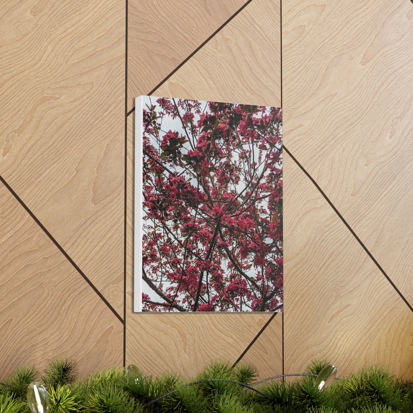Apple Blossoms on a Grey Day - Canvas Gallery Wraps