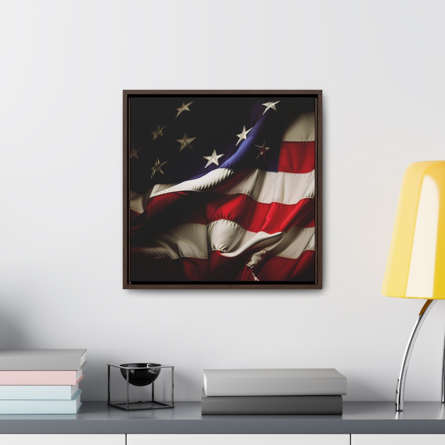Digital US Flag Print - Realistic