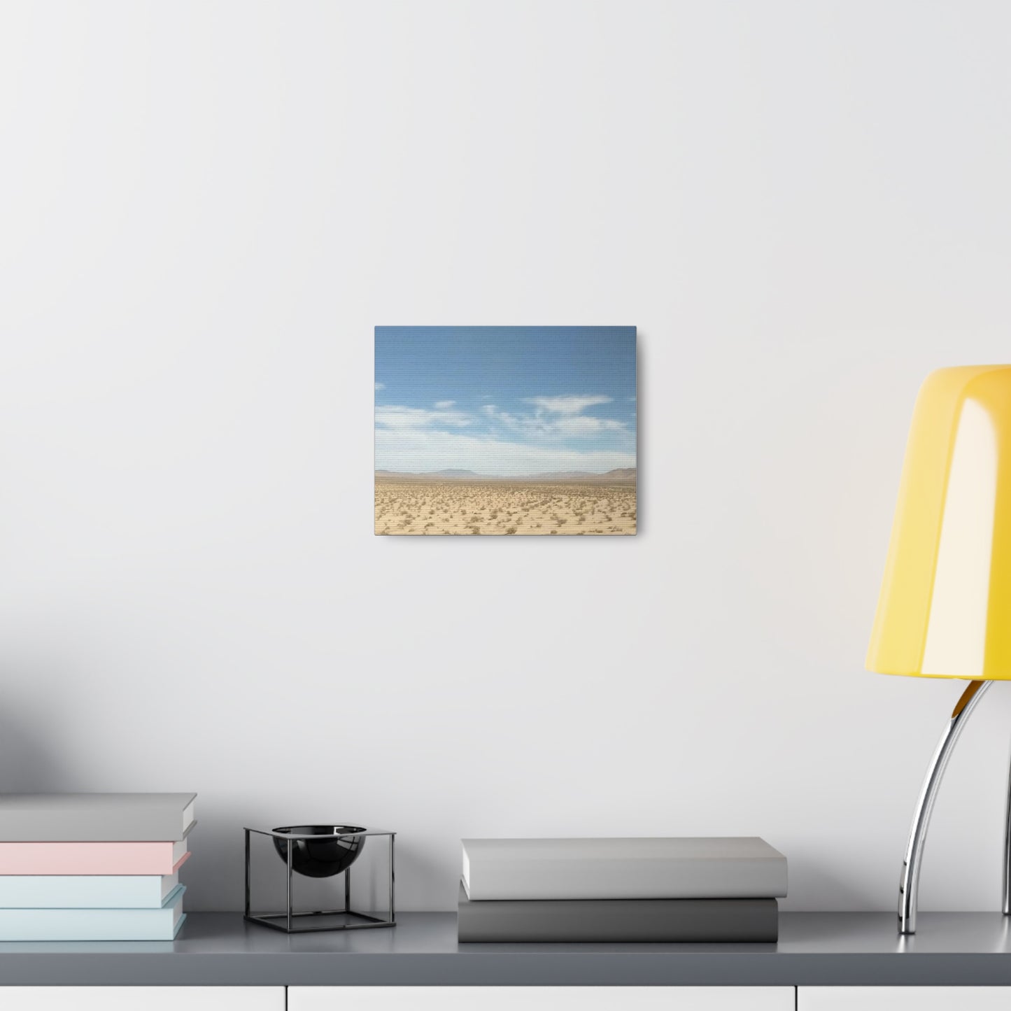 California Desert - Canvas Gallery Wraps
