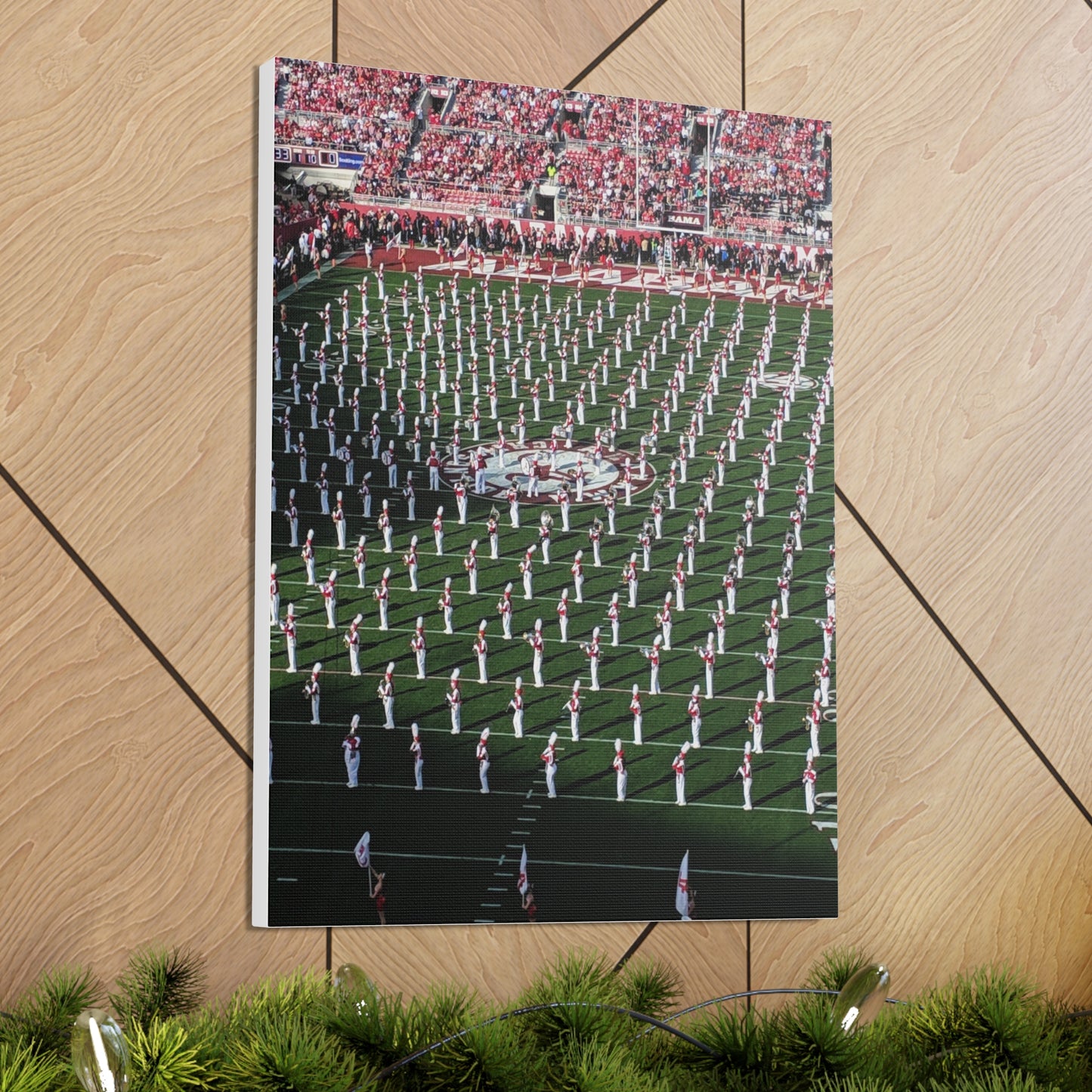 Alabama University Half-Time Show - Canvas Gallery Wraps