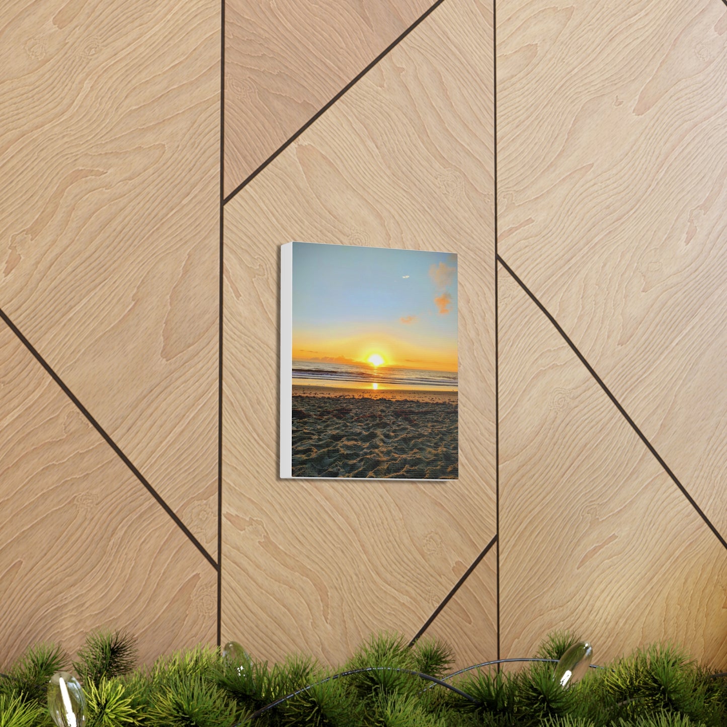 Atlantic Sunrise - Canvas Gallery Wraps