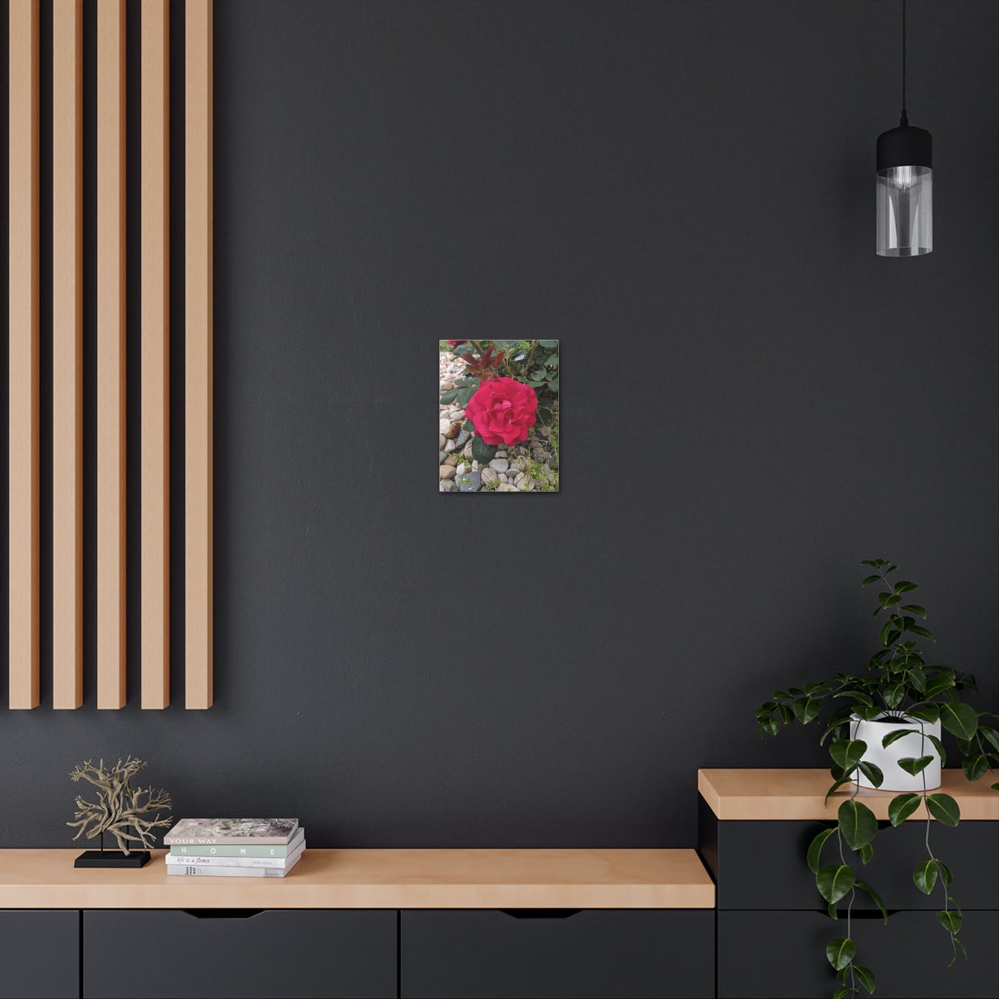 A Garden Rose - Canvas Gallery Wraps