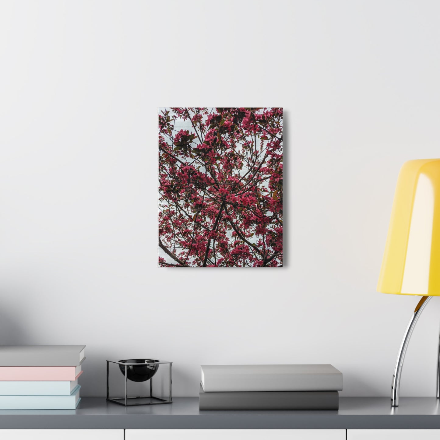 Apple Blossoms on a Grey Day - Canvas Gallery Wraps