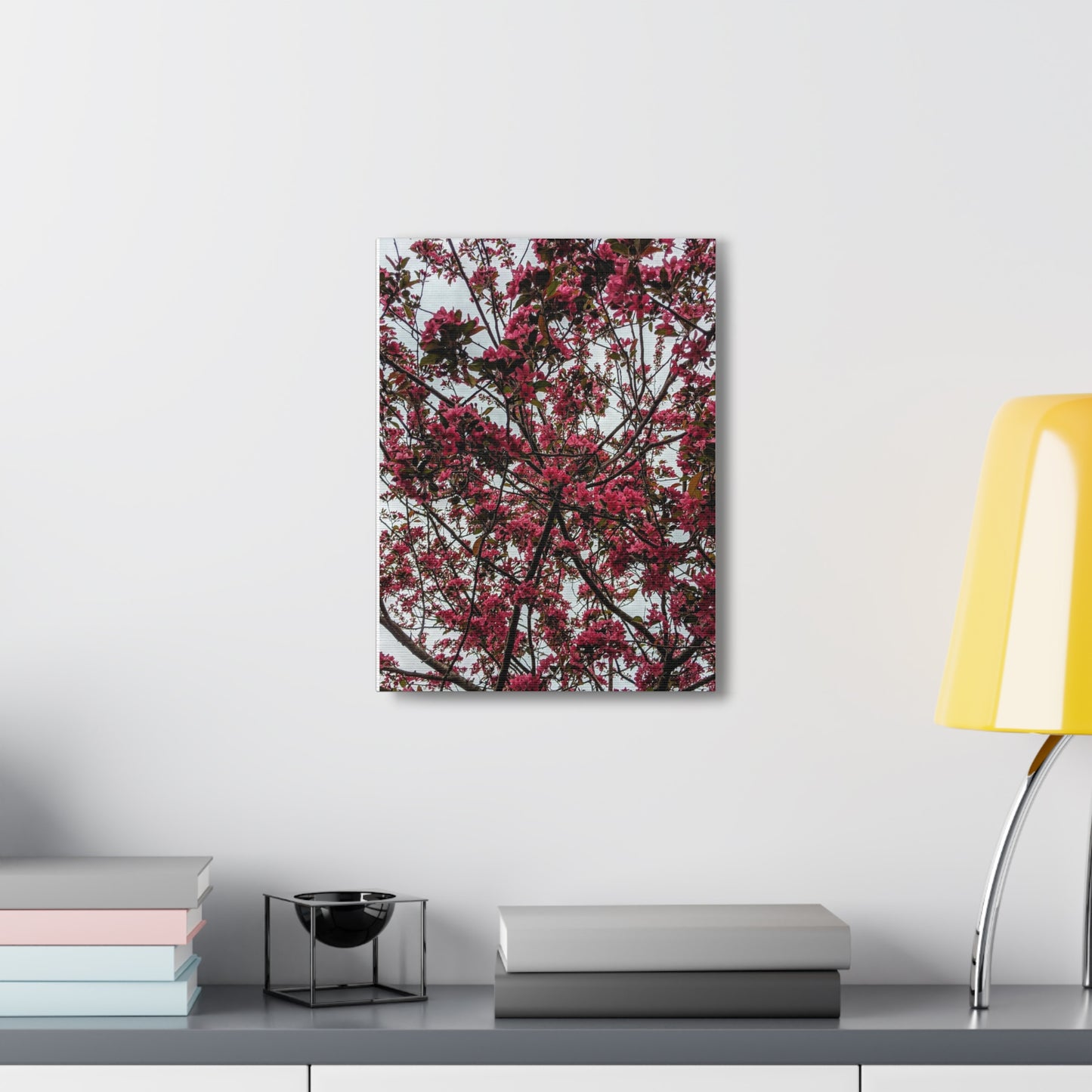 Apple Blossoms on a Grey Day - Canvas Gallery Wraps