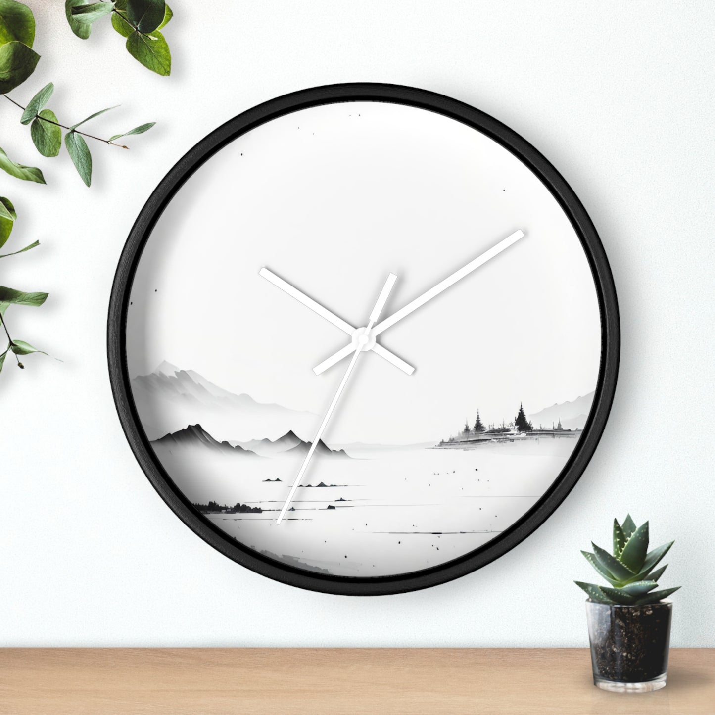 Boundless - Wall Clock