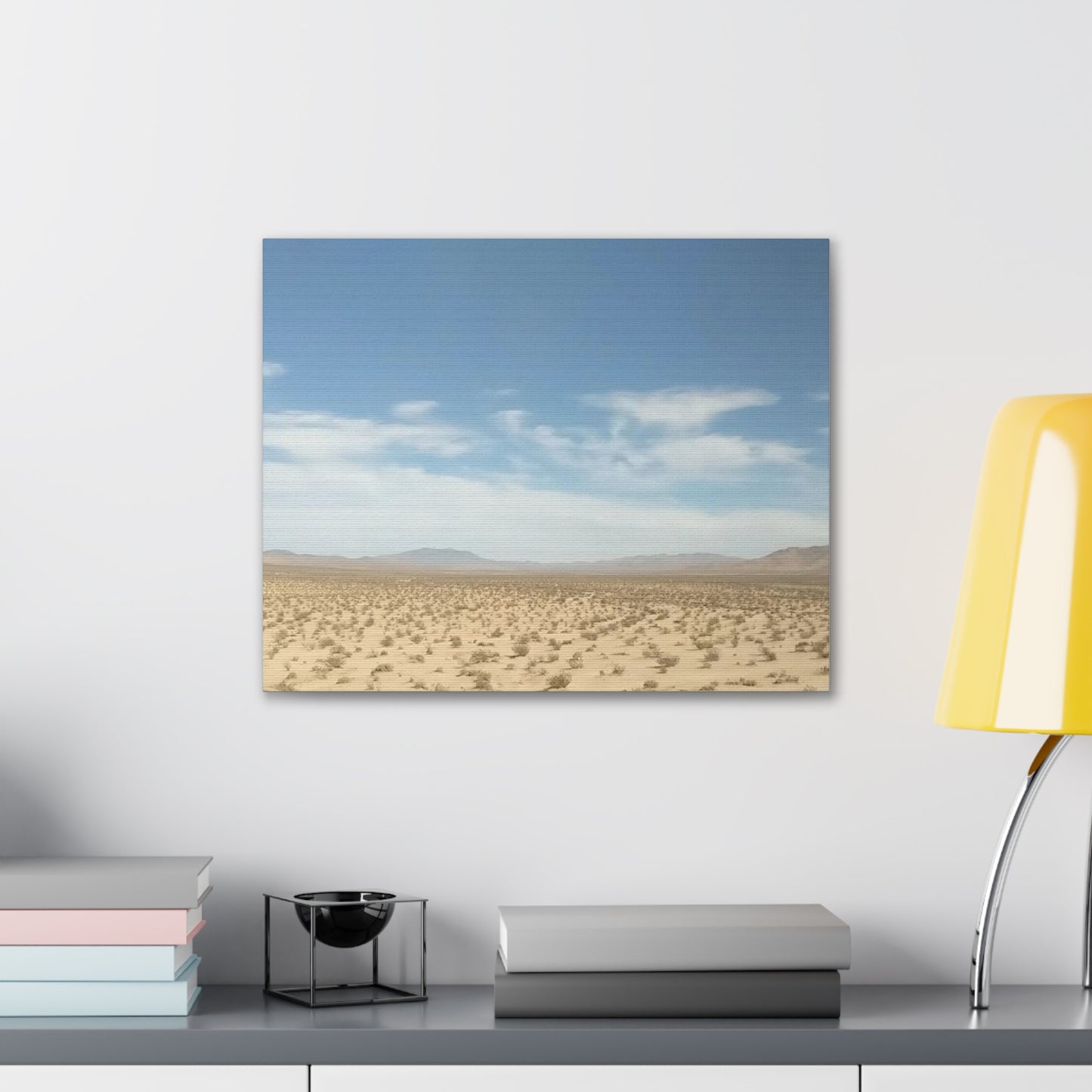 California Desert - Canvas Gallery Wraps