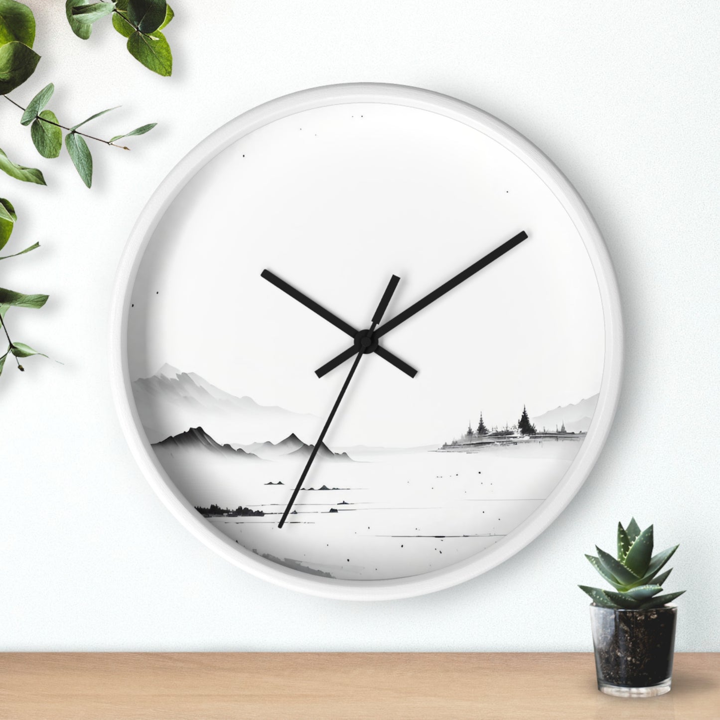 Boundless - Wall Clock