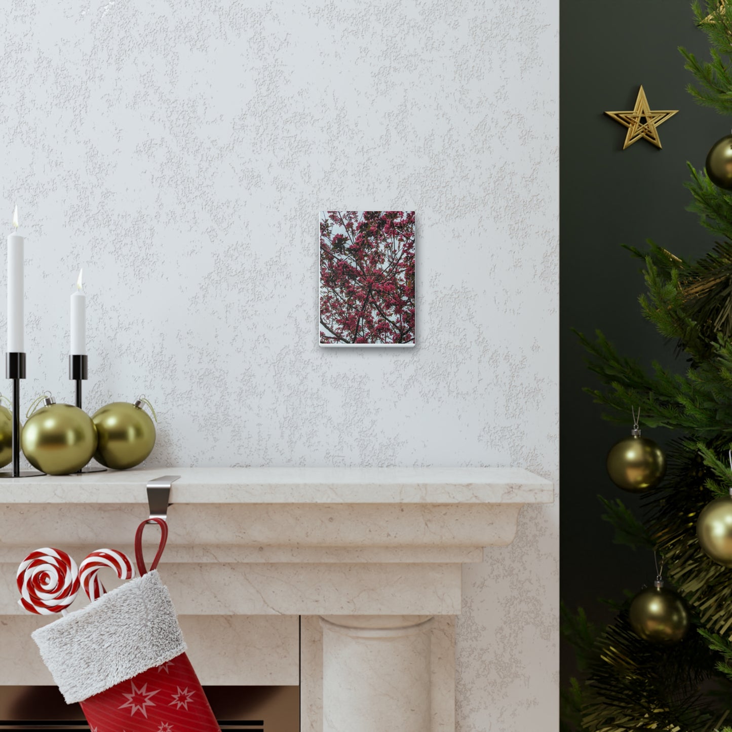 Apple Blossoms on a Grey Day - Canvas Gallery Wraps