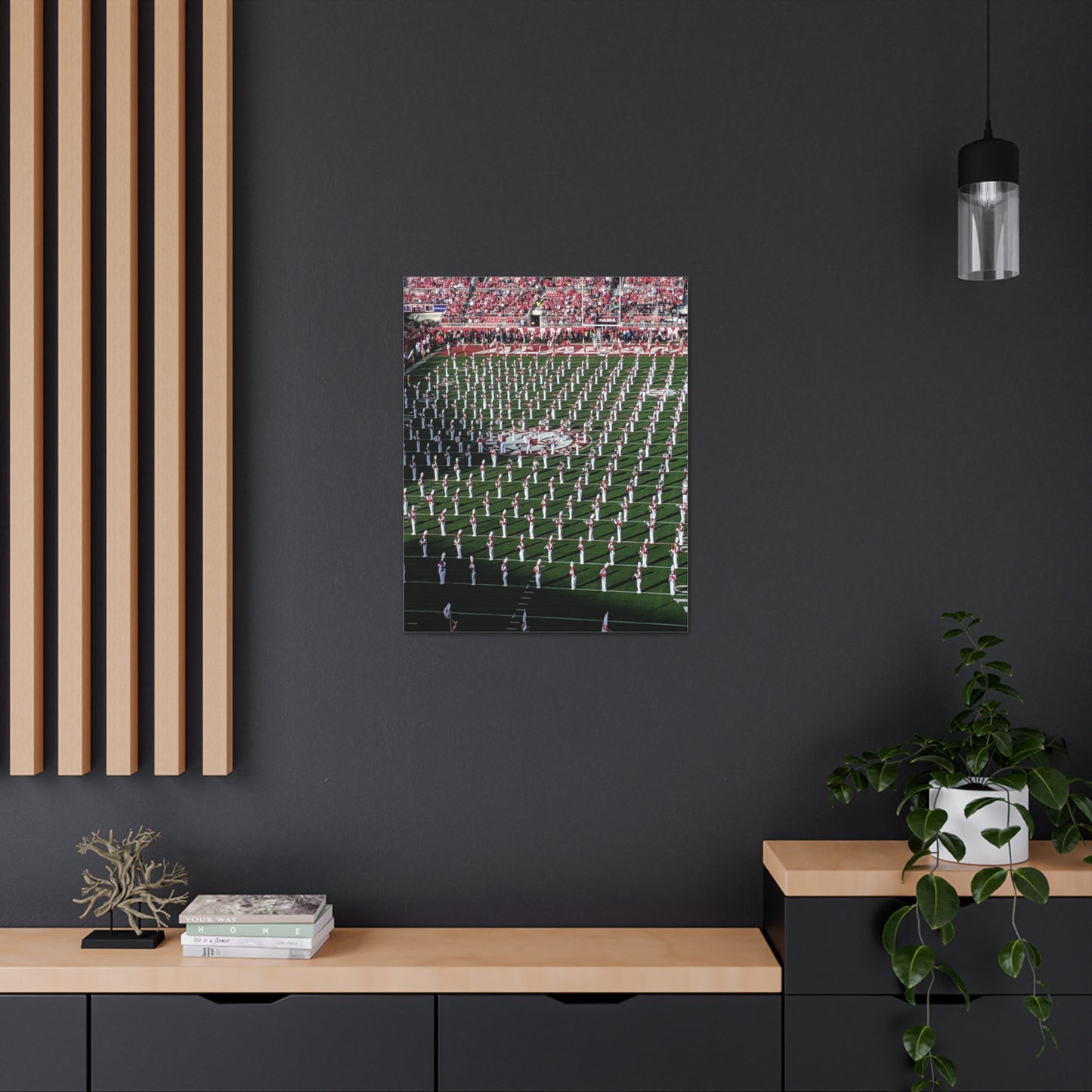 Alabama University Half-Time Show - Canvas Gallery Wraps