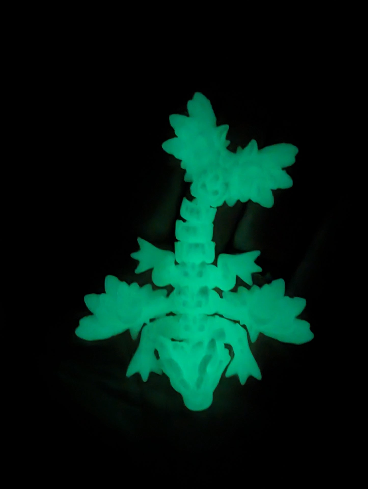 Lunar Wyvern - 3d printed and fully articulated little dragon