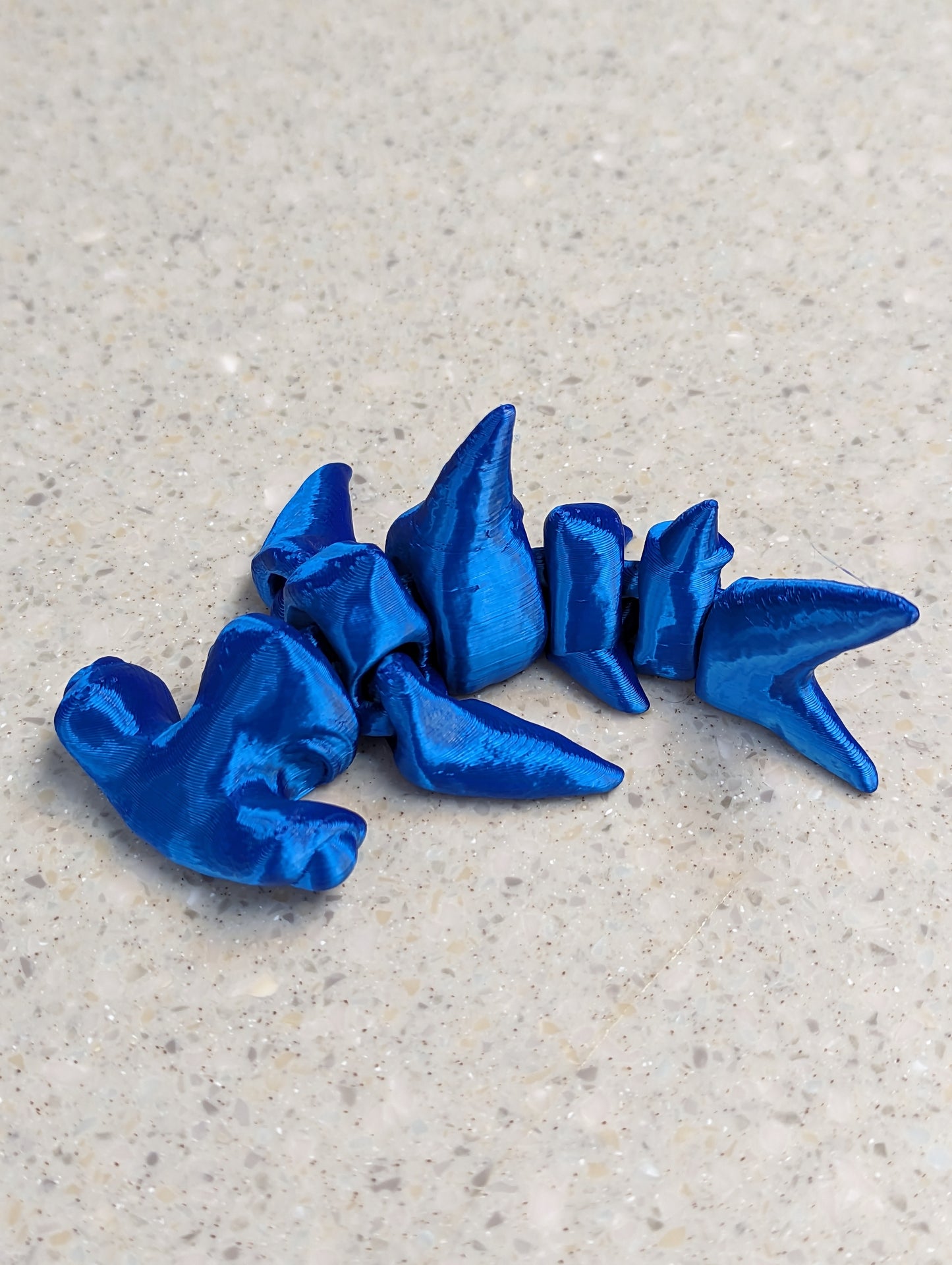 Hammerhead Shark - 3d printed and fully articulated